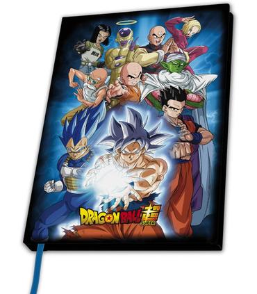 dragon-ball-super-a5-notebook-univer