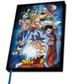 Dragon Ball Super -  A5 Notebook "univer