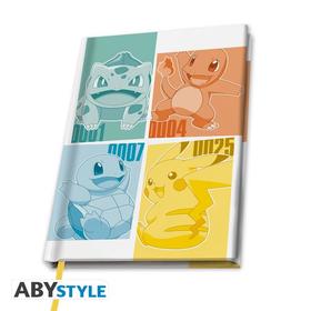 cuaderno-pokemon-a5-notebook-kanto-starters