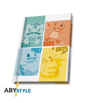 cuaderno-pokemon-a5-notebook-kanto-starters