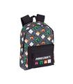Minecraft Mochila Adaptable 42cm