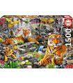 Puzzle Selva Radiante 1500Pz