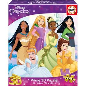 puzzle-disney-princess-3d-lenticular-200-pz