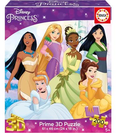 puzzle-disney-princess-3d-lenticular-200-pz