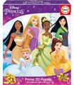 Puzzle  Disney Princess "3d Lenticular 200 Pz
