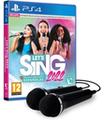 Lets Sing 2022 + Micros Ps4 -Reacondicionado
