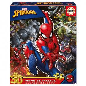puzzle-spider-man-3d-lenticular-puzzle-300-piezas