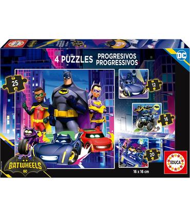 puzzles-progresivos-12-16-20-25-batwheels-4-puzzles