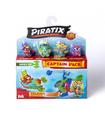 Piratix Shark Treasure Captain Surtido