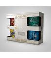 Set 4 Tazas Expresso Harry Potter