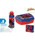 cantimplora-aluminio-500ml-sandwichera-spiderman