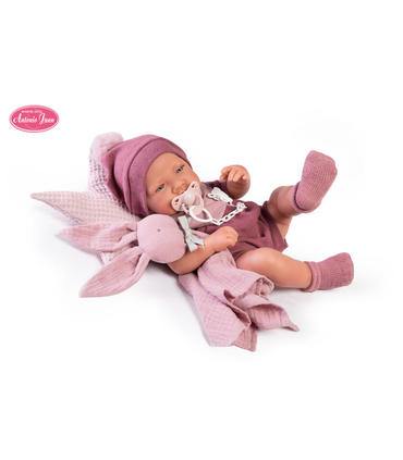 recien-nacida-con-dou-dou-conejito-y-cojin