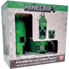 taza-ceramica-cantimplora-aluminio-500-minecraft