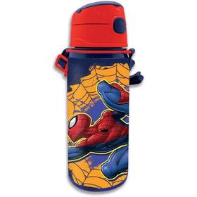 cantimplora-aluminio-con-asa-600ml-spiderman