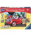 Mickey,minnie & Co. Puzzle 2 X 12 Pz