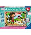 Gabby's Dollhouse Puzzle 2x24 Pz