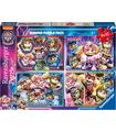 Paw Patrol The Mighty Movie Puzzle 4x42
