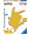 Pikachu Shaped Puzzle 1000 Pz