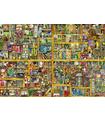 Magical Bookcase Puzzle 18000 Pz