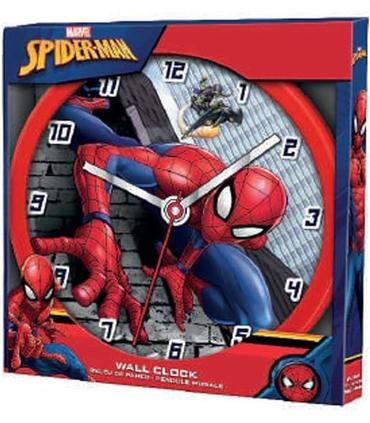 reloj-de-pared-spiderman