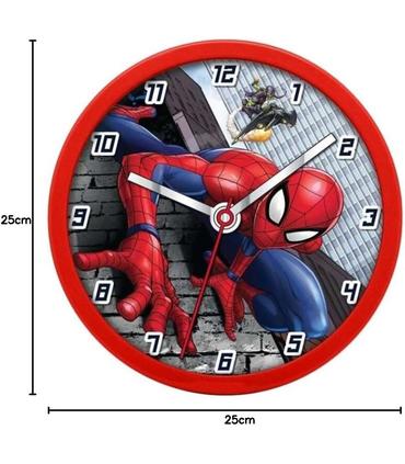 reloj-de-pared-spiderman