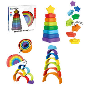 set-piramides-estrella-y-arcoiris