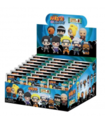 NARUTO SHIPPUDEN PVC BAG CLIPS SERIES 3 DISPLAY (24 UND)