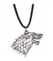 COLGANTE CON COLLAR STARK SIGIL JUEGO DE TRONOS