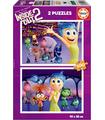 Puzzle 2x100 Inside Out 2