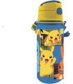 Cantimplora Aluminio Con Asa 600ml Pokemon