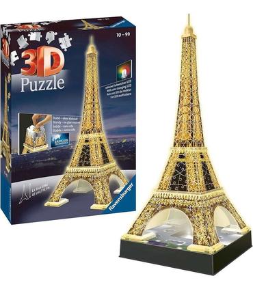 puzzle-3d-torre-eiffel-con-luz-216-piezas