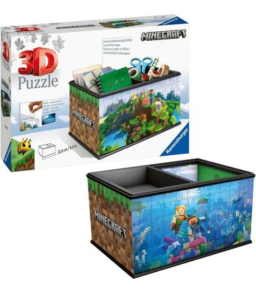 puzzle-3d-storage-box-minecraft-216-piezas