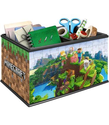 puzzle-3d-storage-box-minecraft-216-piezas
