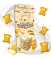 Galletas Lotte Koala's Mach Sabor a Crema de Leche