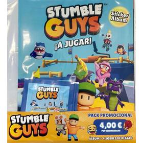 starter-pack-album-4-sobres-stumble-guys