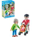 Playmobil 71613 - Abuelos con bebé