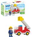 Playmobil 71683 - Junior: Camion De Bombero