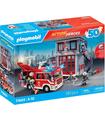 Playmobil 71603 - Mega Set Bomberos