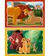 puzzle-el-rey-leon-2-puzzles-de-24-piezas