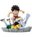 Figura Banpresto One Piece Monkey D. Luffy vs Arlong