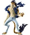 Figura Banpresto One Piece Kingoa Rob Lucci Awakening