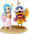 Figura Banpresto One Piece WCF Stories Vivi Karoo