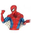 FIGURA SPIDER MAN METALLIC PVC BANK