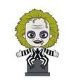 IMAN BEETLEJUICE 3D-BEETLEJUICE ON TOMB.