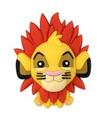 Iman Simba 3D Foam Magnet