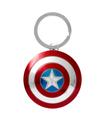 Llavero Escudo Capitan America 14cm