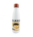 BOTELLA MET?LICA CARTEL WANTED LUFFY ONE PIECE 500 ML