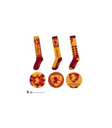 pack-3-calcetines-rodilla-gryffindor