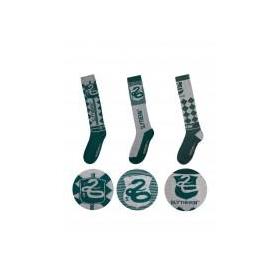 pack-3-calcetines-rodilla-slytherin