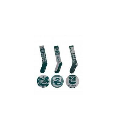pack-3-calcetines-rodilla-slytherin
